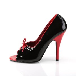 Pleaser SEDUCE-216 Pumps Patent Black EU-35 / US-5