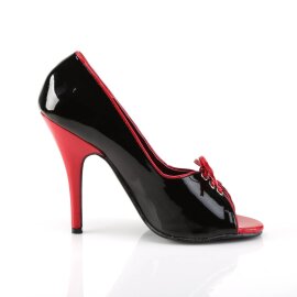 Pleaser SEDUCE-216 Pumps Patent Black EU-35 / US-5
