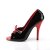 Pleaser SEDUCE-216 Pumps Patent Black EU-35 / US-5