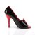 Pleaser SEDUCE-216 Pumps Patent Black EU-35 / US-5