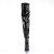 Pleaser SEDUCE-3000 Overknee Boots Patent Black EU-38 / US-8