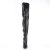 Pleaser SEDUCE-3000 Overknee Boots Faux Leather Black EU-38 / US-8