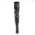 Pleaser SEDUCE-3000 Overknee Boots Faux Leather Black EU-38 / US-8