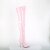 Pleaser SEDUCE-3000 Overknee Boots Patent Light Pink EU-38 / US-8