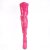 Pleaser SEDUCE-3000 Overknee Boots Patent Pink EU-43 / US-13