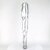 Pleaser SEDUCE-3000 Overknee Boots Faux Leather Silver EU-40 / US-10