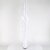 Pleaser SEDUCE-3000 Overknee Boots Patent White EU-38 / US-8