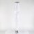 Pleaser SEDUCE-3000 Overknee Boots Patent White EU-38 / US-8