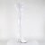 Pleaser SEDUCE-3000 Overknee Boots Patent White EU-38 / US-8