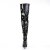 Pleaser SEDUCE-3010 Overknee Boots Patent Black EU-38 / US-8