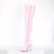 Pleaser SEDUCE-3010 Overknee Boots Patent Light Pink EU-38 / US-8