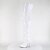 Pleaser SEDUCE-3010 Overknee Boots Patent White EU-38 / US-8