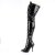 Pleaser SEDUCE-3024 Overknee Boots Patent Black EU-38 / US-8