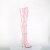 Pleaser SEDUCE-3028 Overknee Boots Patent Light Pink EU-39 / US-9