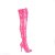 Pleaser SEDUCE-3028 Overknee Boots Patent Pink EU-37 / US-7