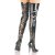Pleaser SEDUCE-3063 Overknee Boots Patent Black EU-38 / US-8