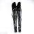 Pleaser SEDUCE-3080 Overknee Boots Patent Black EU-38 / US-8