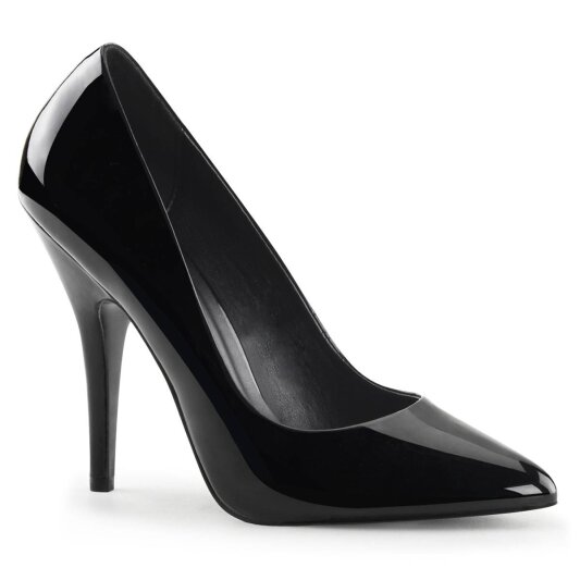 Pleaser SEDUCE-420 Pumps Patent Black EU-37 / US-7