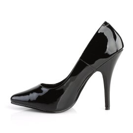 Pleaser SEDUCE-420 Pumps Patent Black EU-37 / US-7