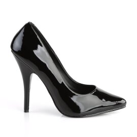 Pleaser SEDUCE-420 Pumps Patent Black EU-37 / US-7