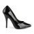 Pleaser SEDUCE-420 Pumps Patent Black EU-37 / US-7