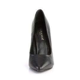 Pleaser SEDUCE-420 Pumps Faux Leather Black EU-35 / US-5