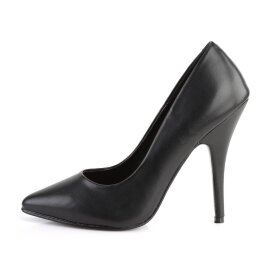Pleaser SEDUCE-420 Pumps Faux Leather Black EU-35 / US-5
