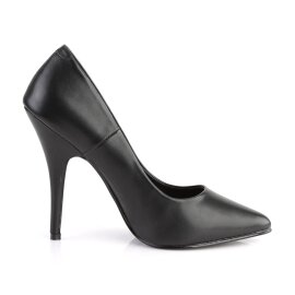 Pleaser SEDUCE-420 Pumps Faux Leather Black EU-35 / US-5