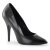 Pleaser SEDUCE-420 Pumps Faux Leather Black EU-35 / US-5