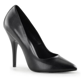 Pleaser SEDUCE-420 Pumps Faux Leather Black EU-37 / US-7