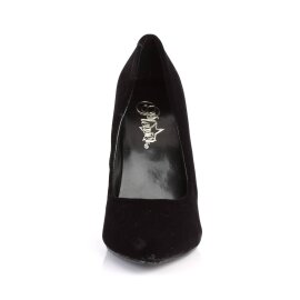 Pleaser SEDUCE-420 Pumps Velvet Black EU-35 / US-5