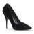 Pleaser SEDUCE-420 Pumps Velvet Black EU-35 / US-5