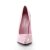 Pleaser SEDUCE-420 Pumps Patent Light Pink EU-37 / US-7