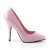 Pleaser SEDUCE-420 Pumps Patent Light Pink EU-37 / US-7