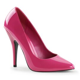 Pleaser SEDUCE-420 Pumps Patent Pink EU-35 / US-5