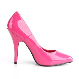 Pleaser SEDUCE-420 Pumps Patent Pink EU-35 / US-5