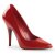 Pleaser SEDUCE-420 Pumps Patent Red EU-35 / US-5