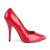 Pleaser SEDUCE-420 Pumps Patent Red EU-35 / US-5