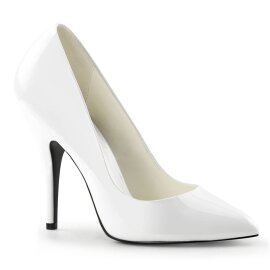 Pleaser SEDUCE-420 Pumps Patent White EU-35 / US-5