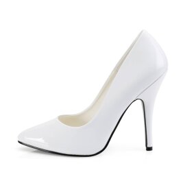 Pleaser SEDUCE-420 Pumps Patent White EU-35 / US-5