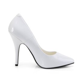 Pleaser SEDUCE-420 Pumps Patent White EU-35 / US-5