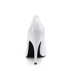 Pleaser SEDUCE-420 Pumps Patent White EU-37 / US-7