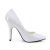 Pleaser SEDUCE-420 Pumps Patent White EU-37 / US-7