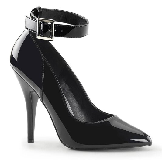 Pleaser SEDUCE-431 Pumps Patent Black EU-35 / US-5