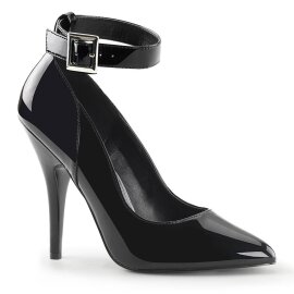 Pleaser SEDUCE-431 Pumps Patent Black EU-35 / US-5
