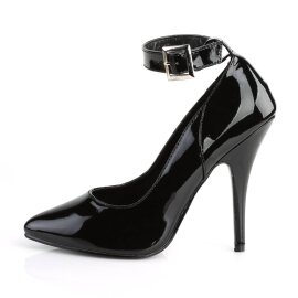 Pleaser SEDUCE-431 Pumps Patent Black EU-35 / US-5