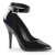 Pleaser SEDUCE-431 Pumps Patent Black EU-35 / US-5