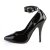 Pleaser SEDUCE-431 Pumps Patent Black EU-35 / US-5