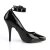 Pleaser SEDUCE-431 Pumps Patent Black EU-35 / US-5