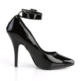 Pleaser SEDUCE-431 Pumps Patent Black EU-39 / US-9